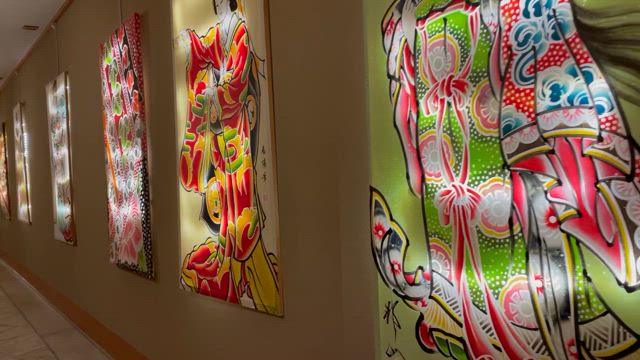 お宿が素晴らしくての記事動画