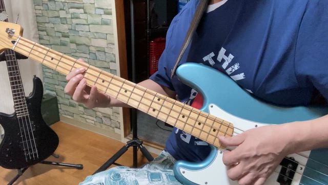 24/08/17 スラップ練習の記事動画