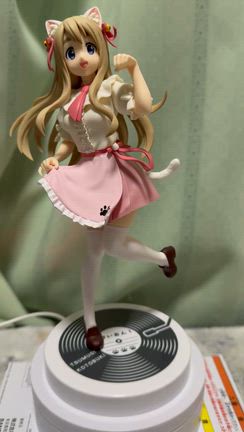 4人でフィギュア紹介コーナー(けいおん！Trio-Try-iT Figureー琴吹紬ー