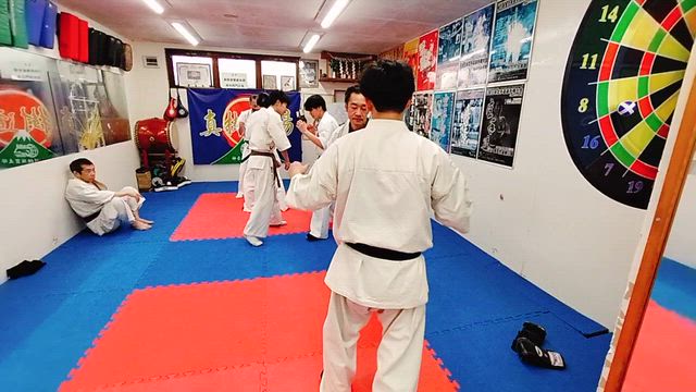 黒帯研究会の記事動画