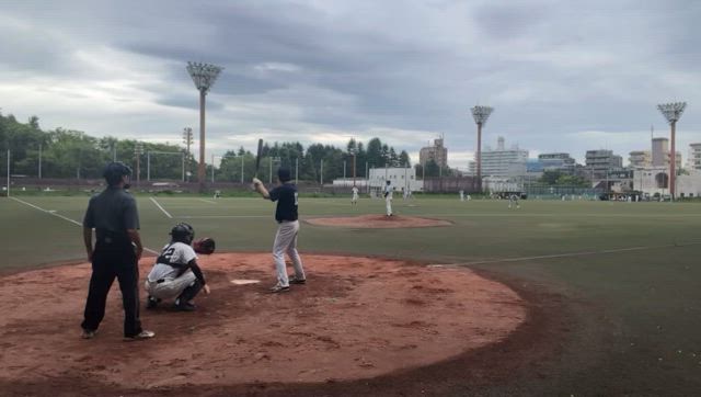 草野球選手⚾️の記事動画