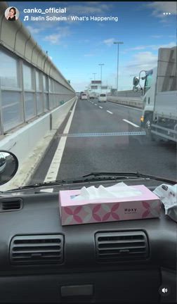 発炎筒の記事動画