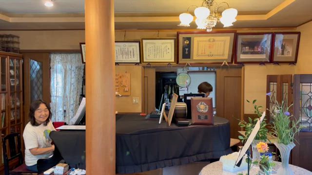 夢のようなホームコンサート♫「旅立ち日に」を高橋浩美さんと共にの記事動画