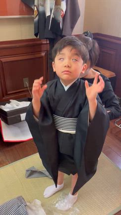 ようやく迎えた、息子の七五三記録 お支度・撮影編の記事動画