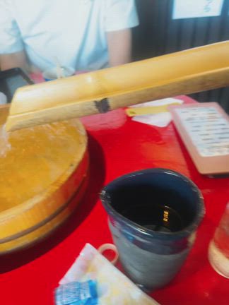 長瀞  絶景の流しそうめん体験  長生館の記事動画