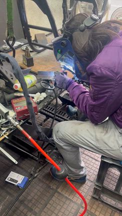 美卯　溶接チャレンジ！の記事動画