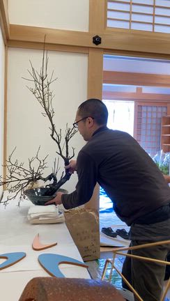 鬼追い奉納いけばな展　その3の記事動画