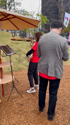 助っ人でイベントに参加しました♪の記事動画