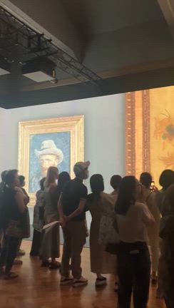 ゴッホ展からの天王寺てんしばにて、ランチを。の記事動画