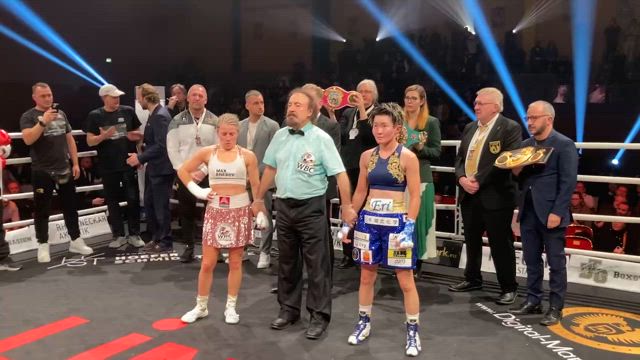 世界3団体王座統一戦。のこと。の記事動画