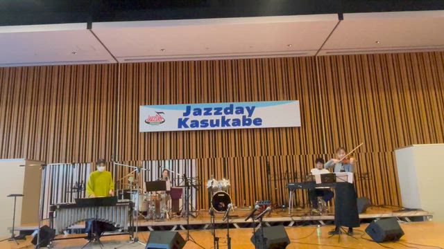ジャズデイかすかべ2025Autumn♪♪の記事動画