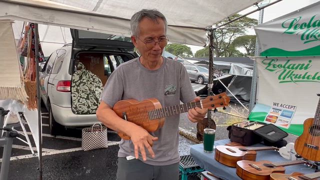 超節約ハワイ1ヶ月旅(9日目)毎回来てるアロハ・スタジアム・スワップミートの記事動画