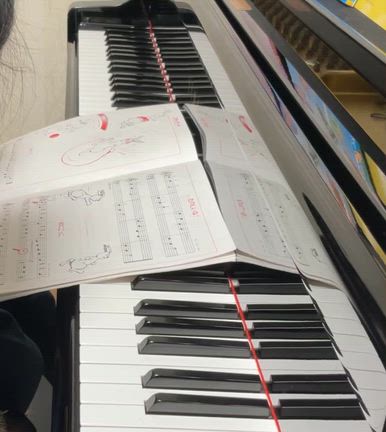 年長さんK君、新年初レッスンで♪の記事動画