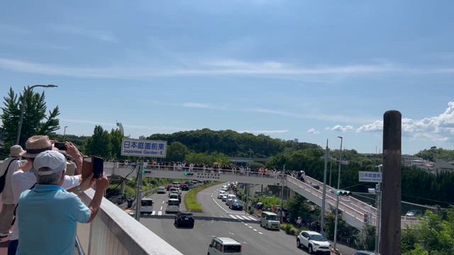 ブルーインパルス見ちゃいましたの記事動画