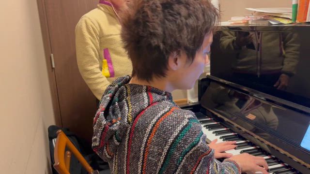 水曜レッスン風景の記事動画