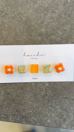 美濃焼タイルアクセ✴︎hacchiの記事動画