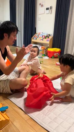 娘が1歳になりましたの記事動画