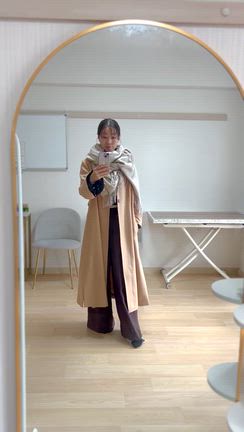 即完売したコート〜試着会〜の記事動画