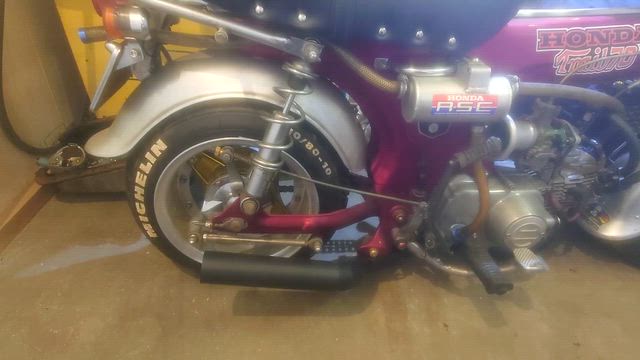 （動画あり）鉄管マフラー　モンキー　5.5J対応  ダックスに取り付けましたの記事動画