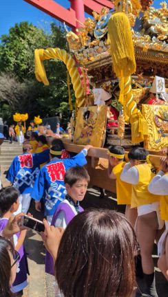 豊富町の甲八幡神社の秋祭りへ！！東京から来客！！の記事動画