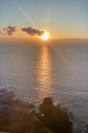 素晴らしかった海からの日の出の記事動画