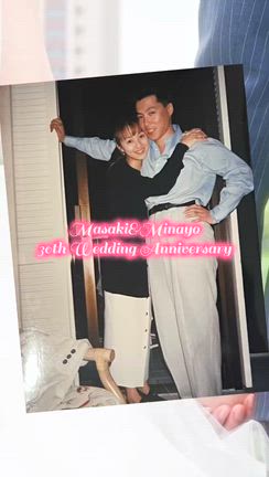 結婚30周年記念ムービーの記事動画