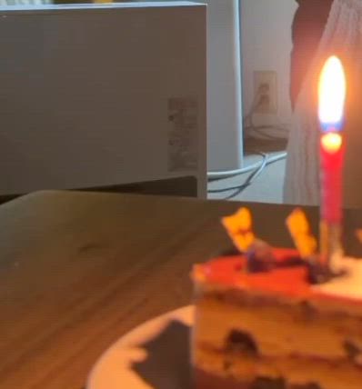 息子と娘にお祝いしてもらいました⋯(^^♪の記事動画