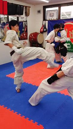 黒帯研究会の記事動画