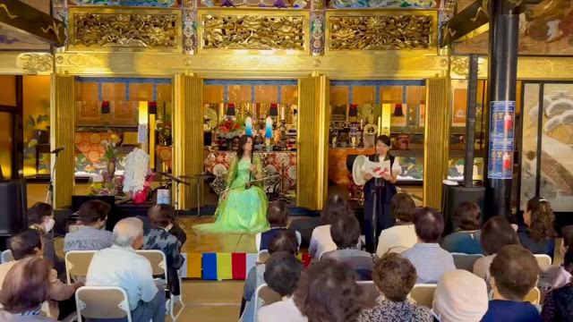 姜暁艶二胡＆〜善正寺喜多村弦住職就任10周年記念〜 春の永代経法要特別コンサートの記事動画