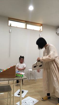 ３歳さんも楽しくレッスン♪都城市都北町のピアノ・リトミック教室の記事動画