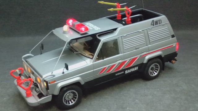 西部警察 サファリ | page!のカーモデルガレージ