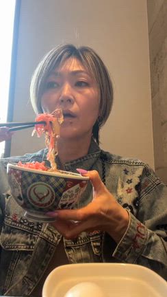 本日お昼ご飯の記事動画