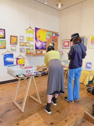 【取材されました】近日掲載されます。ホスピタルアート　個展の様子の記事動画