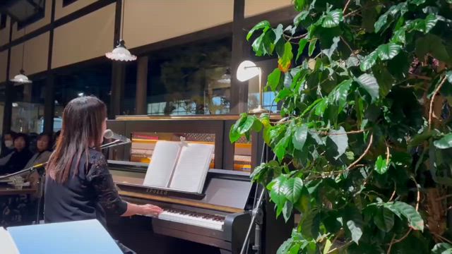 珈楽庵さんライブ報告の記事動画