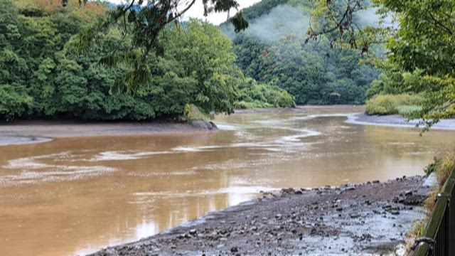 雨雲通過！の記事動画
