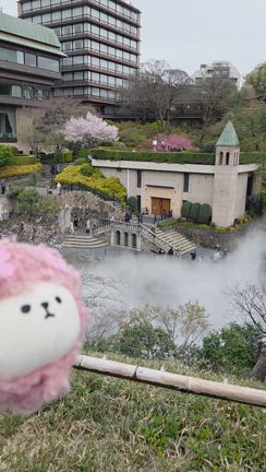 【母とお出かけ】神田川遊歩道の桜～♡の記事動画