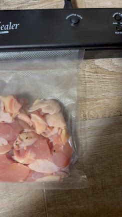 真空パックにハマってますの記事動画