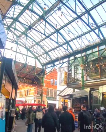 ロンドン旅行記♥️Day5の記事動画