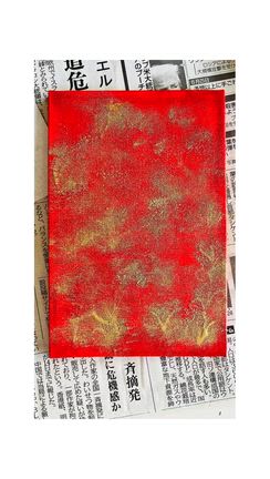 ペン画じゃない金線画の記事動画