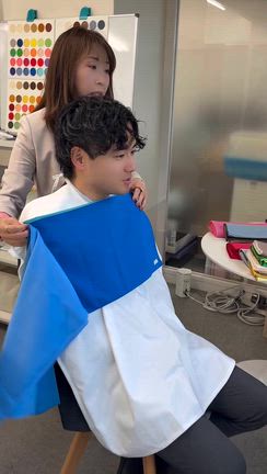 人材派遣会社様にてパーソナルカラーイベント講師を担当させて頂きましたの記事動画