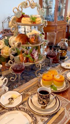 ●ペニンシュラ東京のパンとスコーンとケーキで☆おうち還暦アフタヌーンティーの記事動画