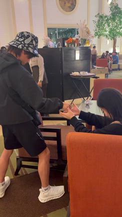 カジノ頑張ってこいよの波動を送る姉の記事動画