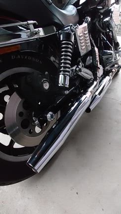 ダイナ純正マフラーに戻しました✨の記事動画