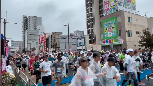 第10回記念 水戸黄門漫遊マラソンの記事動画