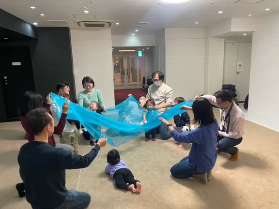 横浜で赤ちゃんとお出かけ！雨の日にリトミックイベントにお越しくださりありがとうございました♩の記事動画