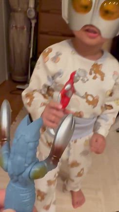 2歳の息子、変化のスピードがすごい！の記事動画