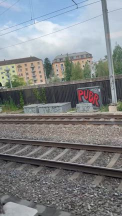 弾丸ヨーロッパ1人旅③ 念願のスイスで街歩きの記事動画