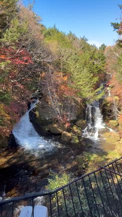白根山ロープウェイ、湯滝、竜頭の滝、華厳の滝の記事動画