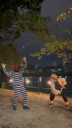 家族で、横川ゾンビナイトへ。の記事動画