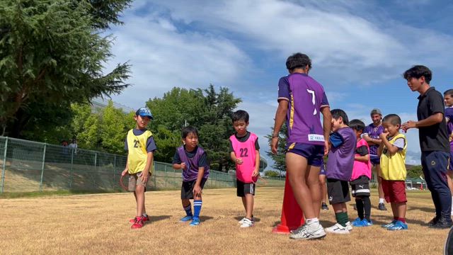 【アミ五輪・チーム対抗リレー】8/19-8/20 夏合宿 Bコースの記事動画